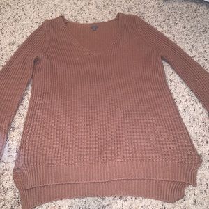 Charlotte Russe blush sweater